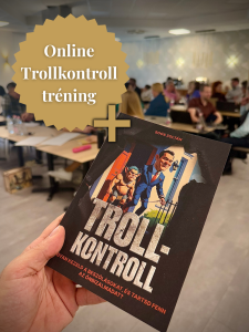 Soós Zoltán: Online Trollkontroll tréning és könyv együtt