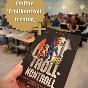 Soós Zoltán: Online Trollkontroll tréning és könyv együtt